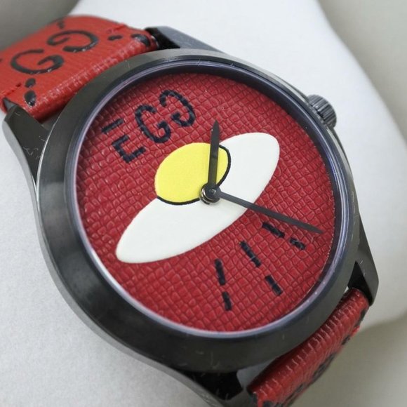 GUCCI Limited Edition UFO/EGG Ghost Series Swiss Made G-Timeless Watch YA1264023 main image 6